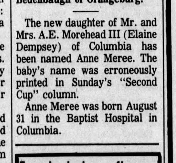 Clipping from The Times and Democrat